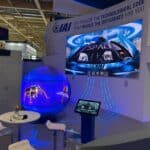 PARIS AIRSHOW LED BALL SCREEN 1