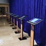 השכרת עמדות מגע למשחקים