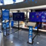 השכרת עמדות מידע מעוצבות