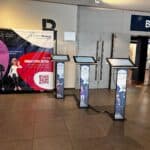 השכרת עמדות קיוסק ממותגות לכנסים